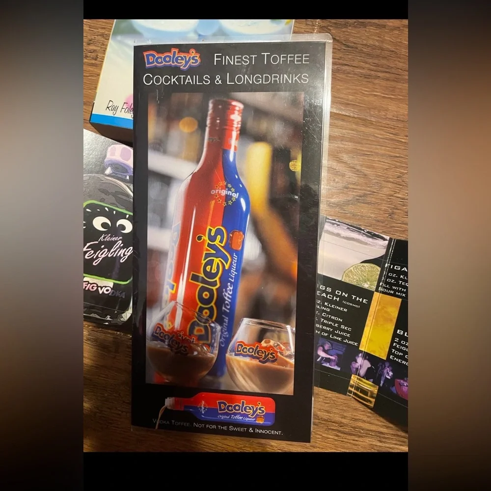 Ultimate drink recipe book w/ bartending manual extras